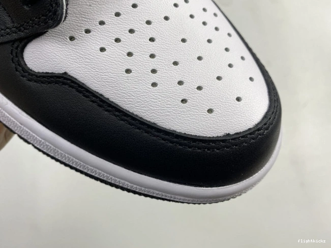 Retro Black 555088-010 Jordan Air White 1 (2014) 0805
